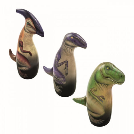 Sacco da Boxe da Terra Gonfiabile per Bambini Bestway Dinosauro 91 cm