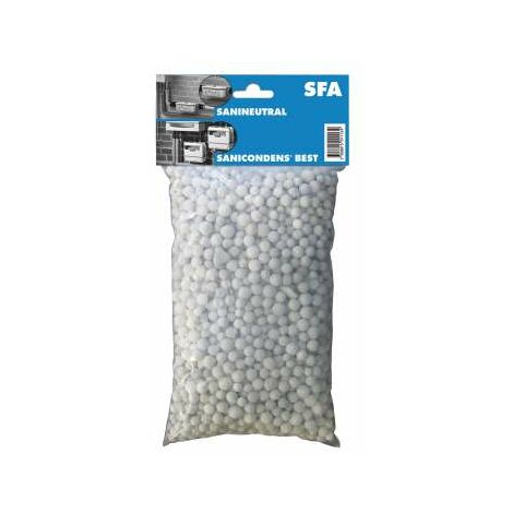 Sacco di granuli da 1,2 kg per Sanicondens Best e Sanineutral SFA