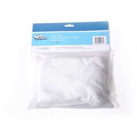 Sacco filtro usa e getta (5pz.) robot Dolphin