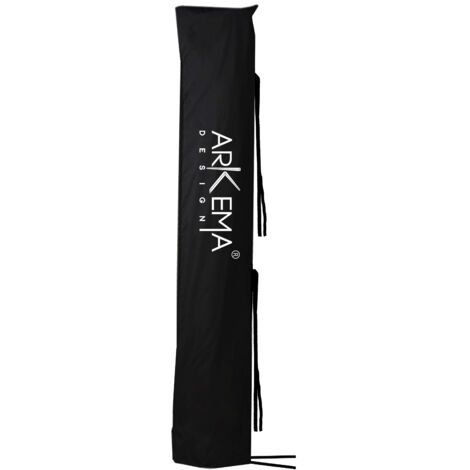 Sacco fodera impermeabile per docce da esterno in pvc arkema d170 nero
