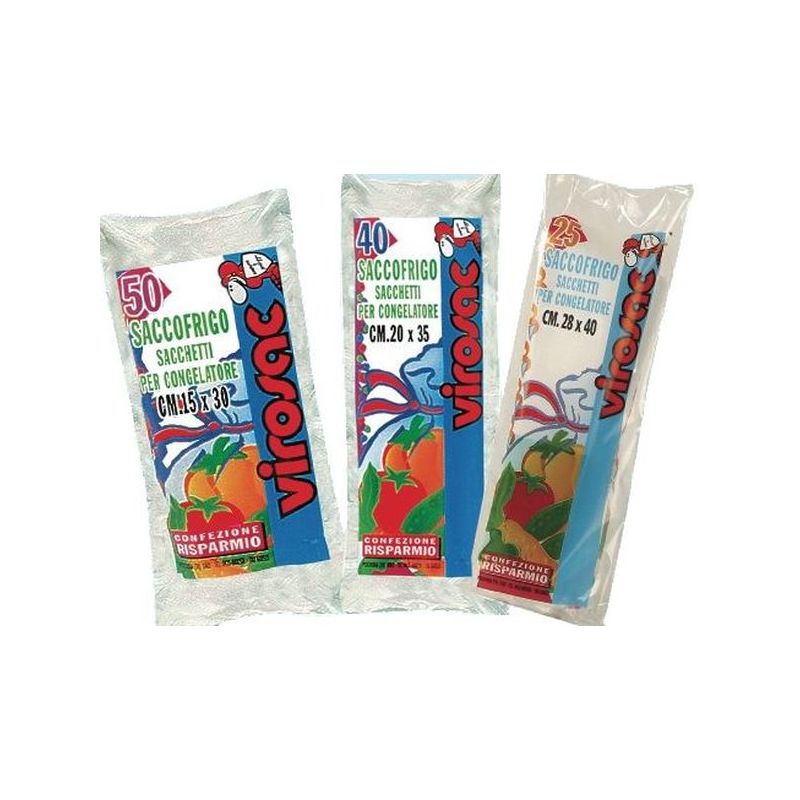 Buste Congelatore Pz40 Cm.20x35