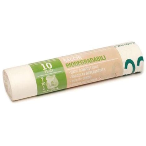 Sacco Immondizia Bio 70X 70 G 6 Pz 15 Gallo
