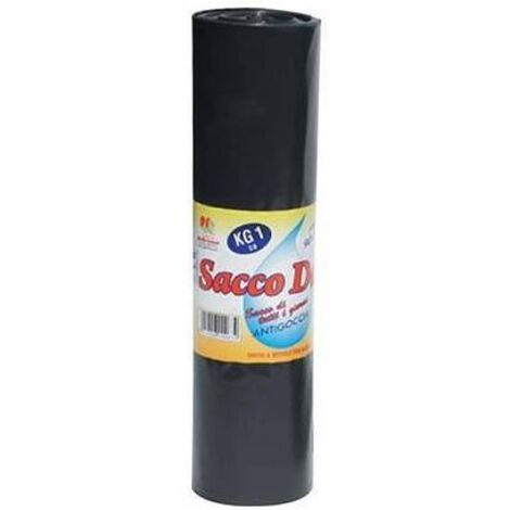 SACCO IMMONDIZIA CONDOMINIO - NERO CM 80X110 CF=PZ 10 - 20 confezione