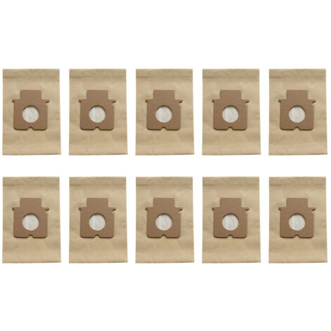 Sacco immondizia ricambio 10 pezzi per C-20E MC-E7101 MC-CG461 accessori aspirapolvere sacco polvere sacco carta