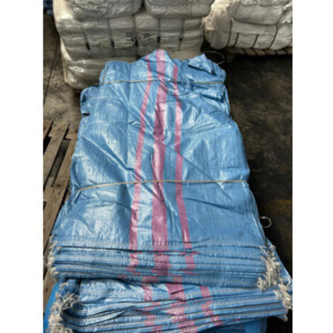 SACCO IN POLIPROPILENE 70X120 CM BLU- 50,0 pz