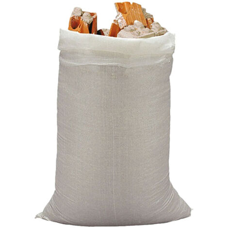 SACCO MACERIE RAFIA BL 10 PZ - 50X80 CM