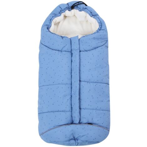 Sacco nanna per neonati 3 Tog, sacco nanna per passeggino, coprigambe neonato 0-6 mesi, 82  43 cm - Stelle blu