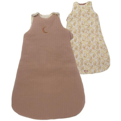 Sacco nanna reversibile - DOMIVA - Honey Moon - 0-6 mesi - 70 cm