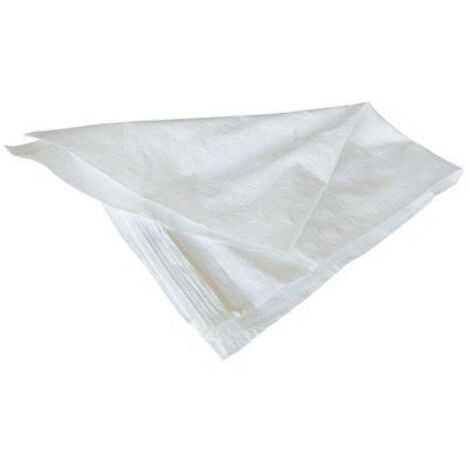 Sacco orlato pp bianco kg  10 cm 35x60 (50 pezzi)