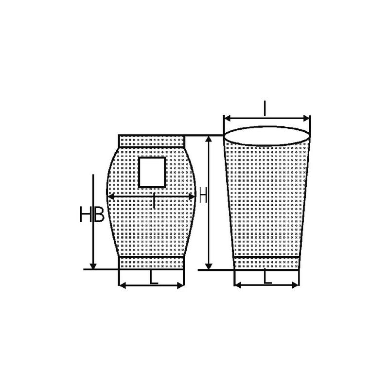 Image of Sacco per aspiratore (X 10) - DIFF