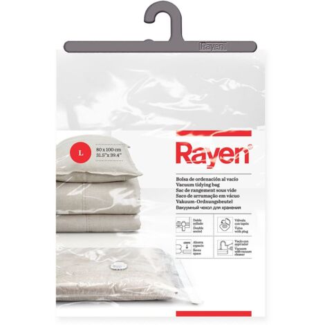 Sacco per la conservazione sottovuoto di tessuti 80 x 100 cm - Rayen