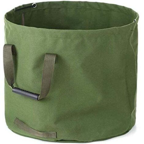 Sacco per rifiuti da giardino resistente agli strappi, sacco da giardino in tessuto di lino molto stabile