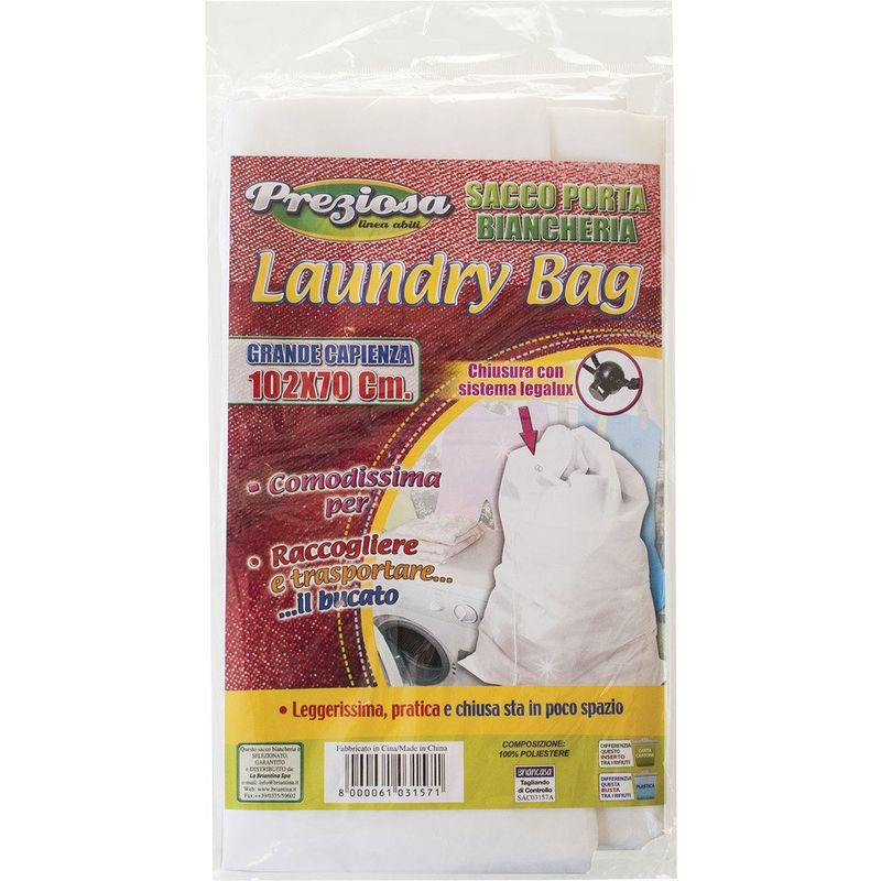 Sacco Portabiancheria Laundry Bag 102X70cm