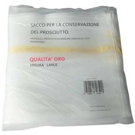 SACCO PROSCIUTTO DOMUS - LARGE CM 50X97 - 10 pezzi