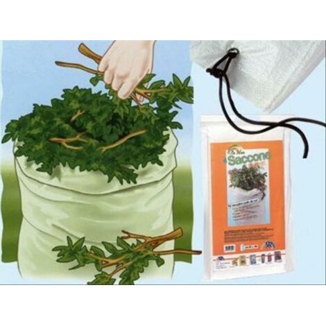 SACCO SACCONE BORSA BUSTA MULTIUSO POLIETILENE ANTI STRAPPO CM 90X150H (50422)