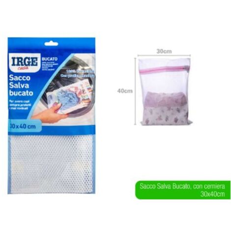 Sacco Salvabucato 30X40 Irge 6209A Casa+