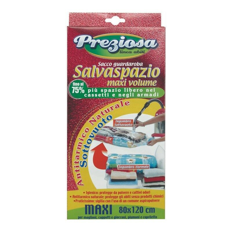 Image of Sacco salvaspazio maxi volume 80X120 La Briantina