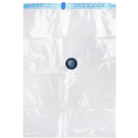 Sacco sottovuoto per vestiti, coperte, lenzuola, sacco protettivo 80x60 cm