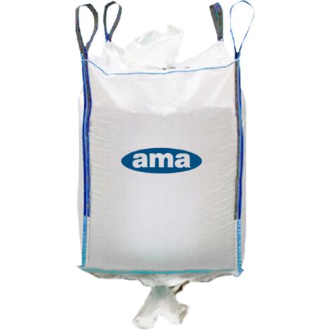 Saccone big bag con valvola di scarico 90x90x120