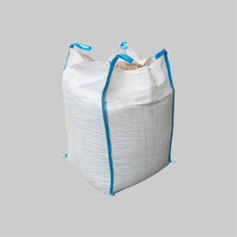 IDROWEB Saccone in polipropilene fondo chiuso 'big bag' cm 90x90x120h - portata 1500 kg