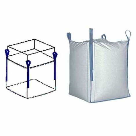 Saccone Macerie cm 91X91 h 120 Bretelle 4