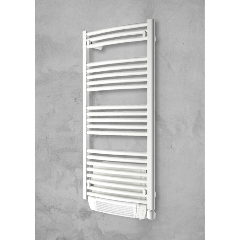 Sèche-serviette cintré Capitole 2 électrique + soufflerie 700+1000W