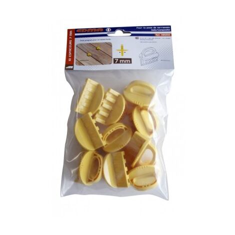 Sachet 10 espaceurs de lame 7 mm EDMA