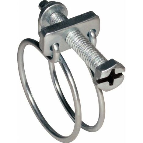 Sachet 100 colliers double fils 13-16mm