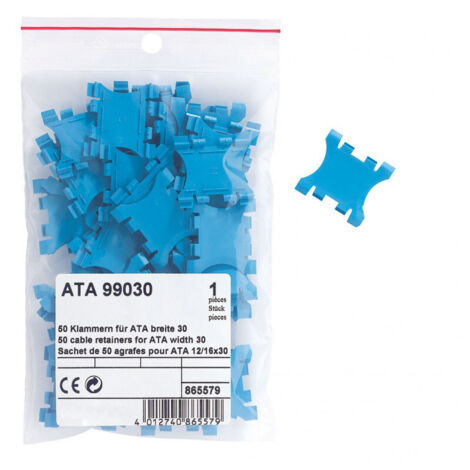 Sachet 30 agrafes pour ATA 12/20x50 (ATA99050)