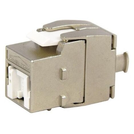 Sachet 4 RJ45 blindées Grd2TV Tableau de com. NÉO MICHAUD LB018