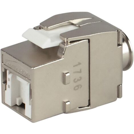 Sachet 4 RJ45 blindées Grd3TV Tableau de com. NÉO MICHAUD LB019