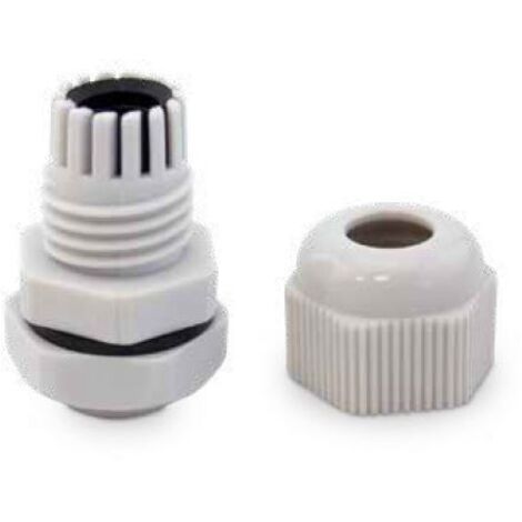 Sachet 5u Kit presse-étoupe + joint + écrou M12 3-6.5mm IP68 GSC 501000000
