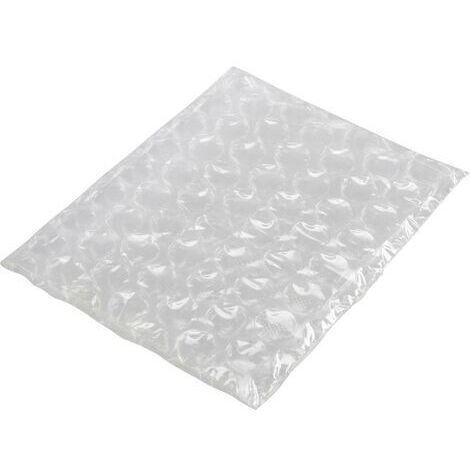 Sachet à bulles d'air TRU COMPONENTS BSB1218 1568201 (l x H) 120 mm x 180 mm transparent Polyéthylène 1 pc(s) S865791