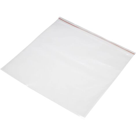 Sachet à fermeture pression sans bande d'inscription 490125 (l x H) 300 mm x 300 mm transparent Polyéthylène 1 pc(s) W07953