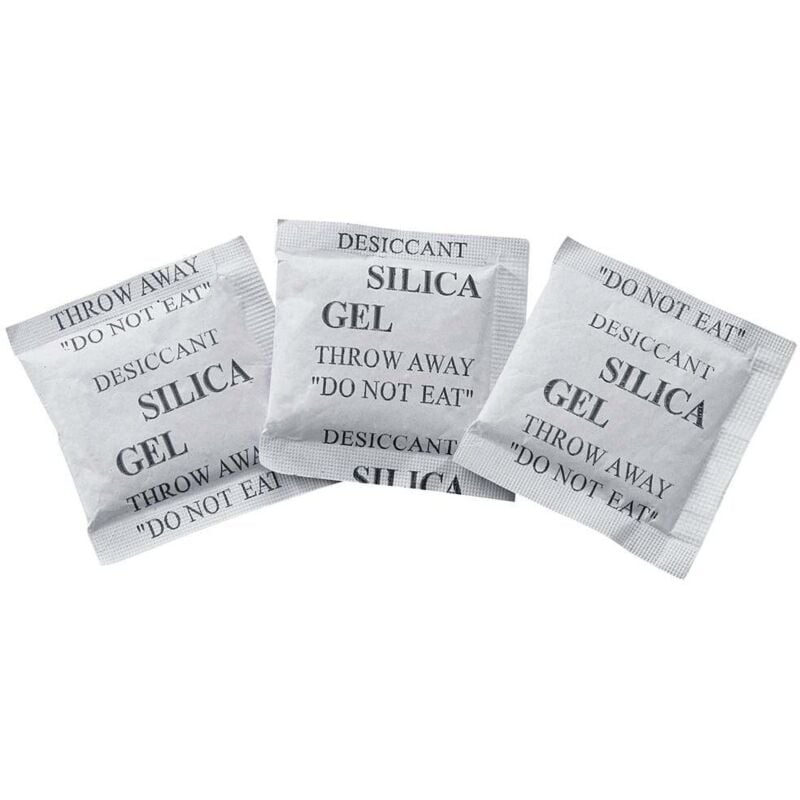 Sachet Absorbeur Dhumidité 1 G (L X L X H) 40 X 30 X 3 Mm Translucide Gel De Silice 250 Pc(S) Tru Components Tc-10095956