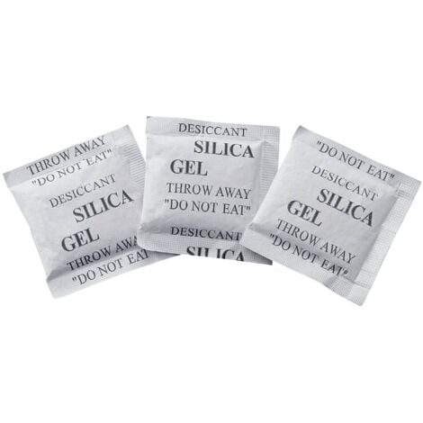 SACHET ABSORBEUR DHUMIDITÉ 1 G (L X L X H) 40 X 30 X 3 MM TRANSLUCIDE GEL DE SILICE 250 PC(S) TRU COMPONENTS TC-10095956