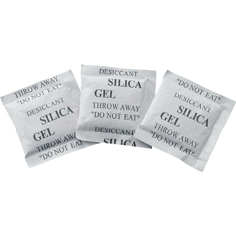 Tru Components - Sachet absorbeur d'humidité 10 g (l x l x h) 72 x 57 x 3 mm transparent Gel de silice 10 pc(s) A792762