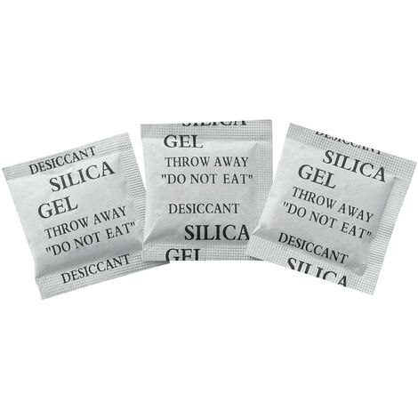 TRU COMPONENTS Sachet absorbeur d'humidité 3 g (L x l x H) 54 x 34 x 3 mm transparent Gel de silice 10 pc(s) A792972