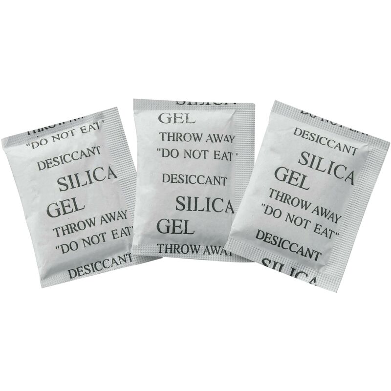 Tru Components - Sachet absorbeur d'humidité 5 g (l x l x h) 58 x 47 x 3 mm transparent Gel de silice 10 pc(s) A792992