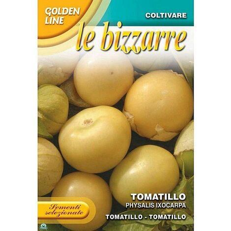 SACHET AUX GRAINES DE PHYSALIS IXOCARPA TOMATILLO