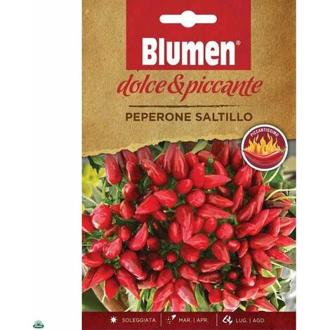 SACHET AUX GRAINES DE PIMENT SALTILLO TRÈS PIQUANT