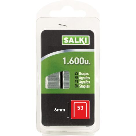 Sachet - Büroklammer Typ 13 11,4 x 6 mm - 1600 Stück