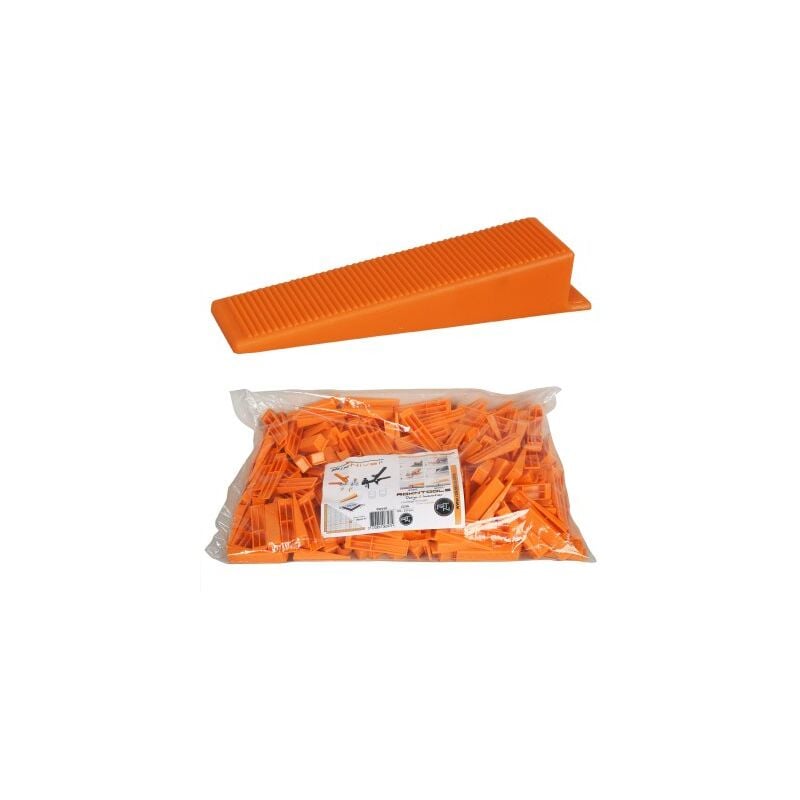 Rokntools - Coins pour croisillon autonivelants Fixnivel®, 250 pcs