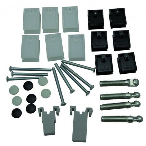 Sachet d'accessoires schéma A pour coulissant GU 934 - FERCO - K-16606-00-0-1