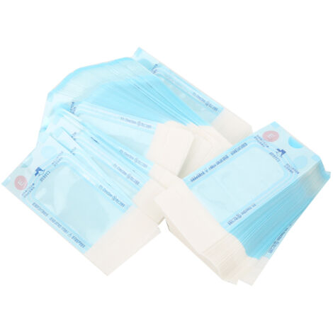 Sachet d'autocollant stérilisable professionnel pour instruments dentaires jetables