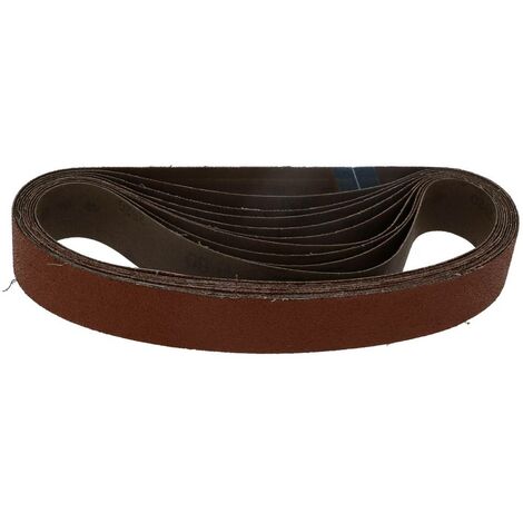 SACHET DE 10 BANDES 10x330MM GRAIN 120 CEDREY