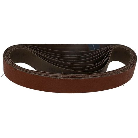 SACHET DE 10 BANDES 10x330MM GRAIN 40 CEDREY