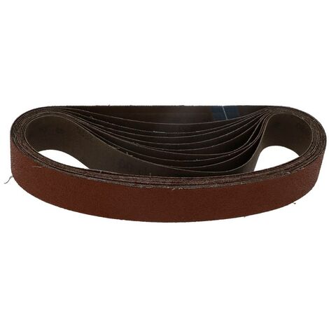SACHET DE 10 BANDES 30x540MM GRAIN 40 CEDREY