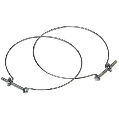 Sachet De 10 Colliers De Serrage Monofil Cf 125mm - Aldes