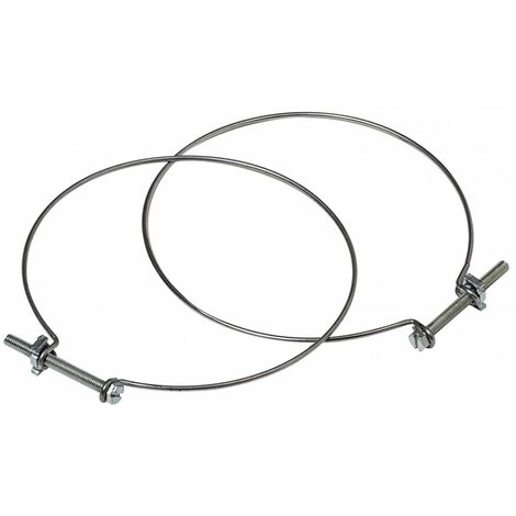Sachet De 10 Colliers De Serrage Monofil Cf 125mm - Aldes
